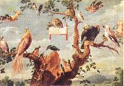 SNYDERS, Frans Concert of Birds bhgh china oil painting reproduction